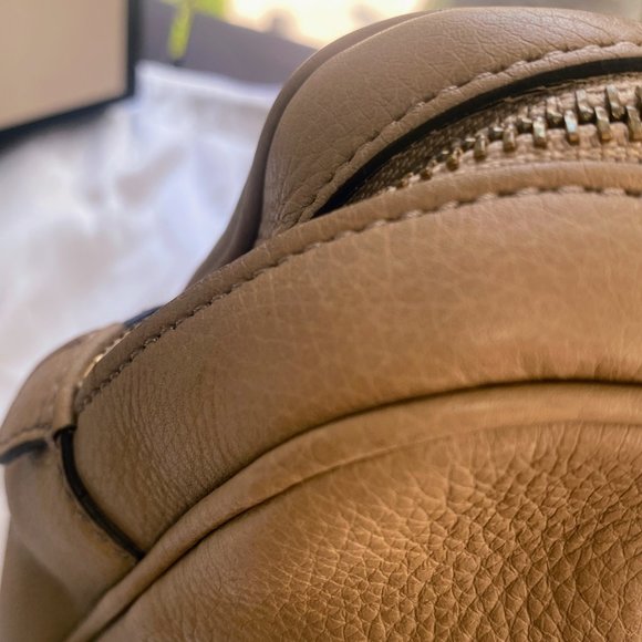 Gucci Soho Neude Leather Shoulder Bag - Picture 9 of 16